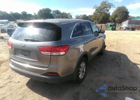 2016 Kia Sorento 2.4L L from USA, damaged, VIN 5XYPG4A31GG074882